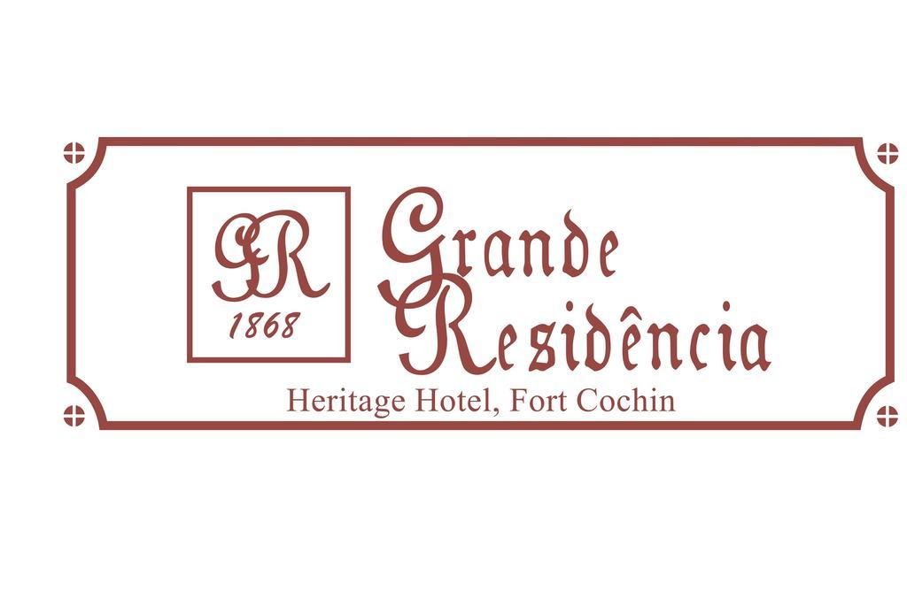 Grande Residencia Hotel Kochi Eksteriør billede